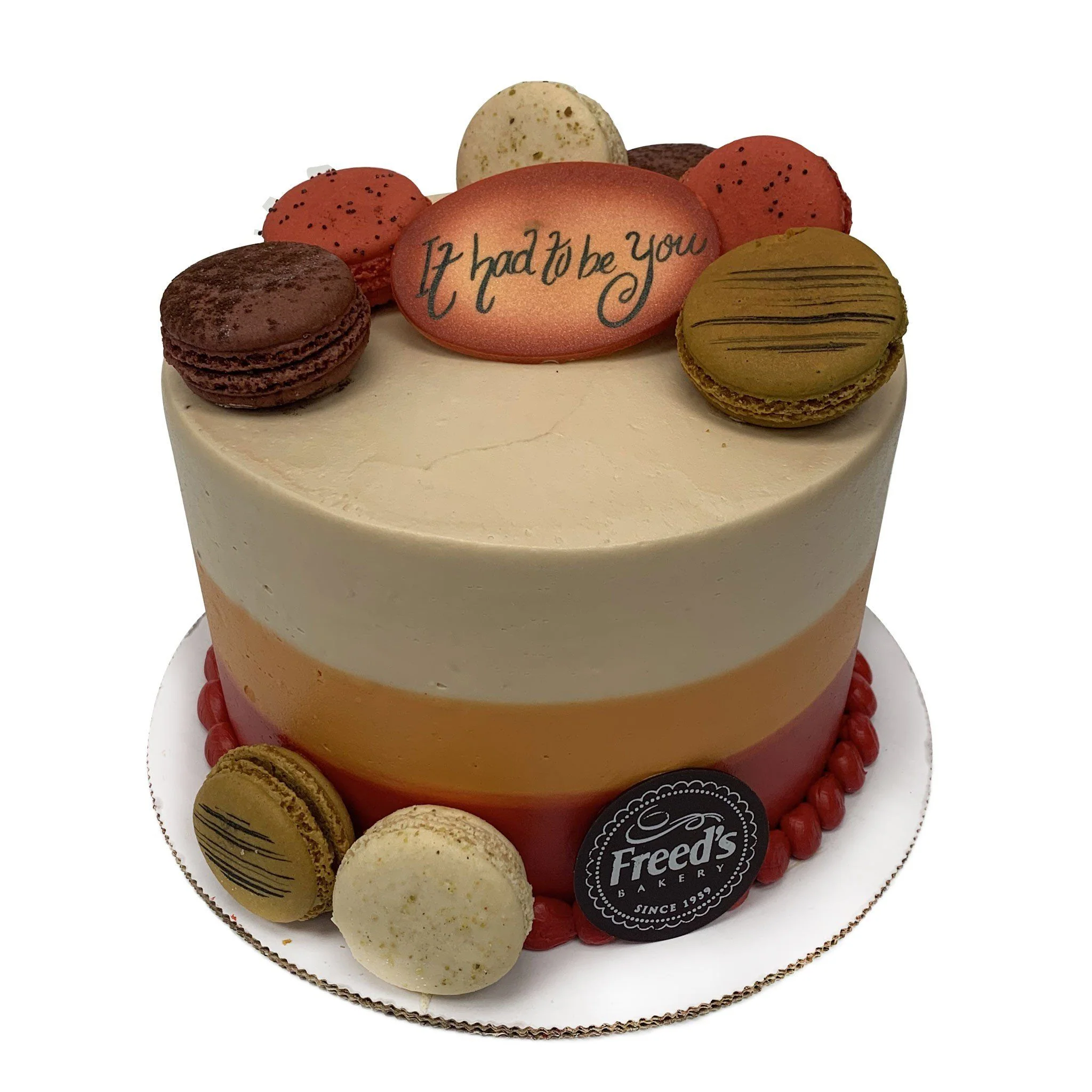Autumn Macarons