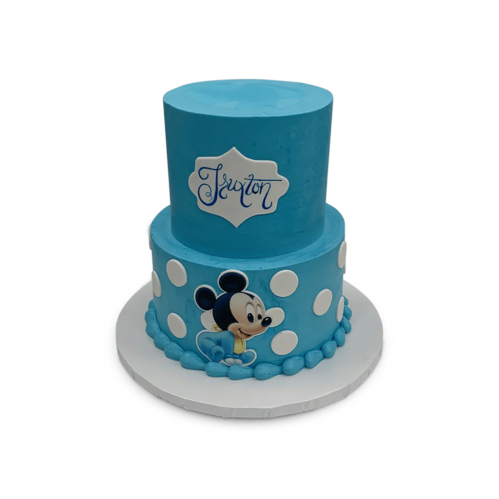 Baby Blue Mickey