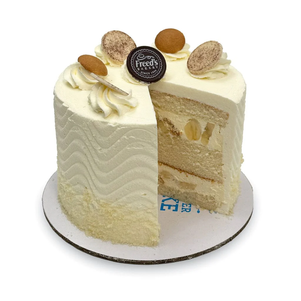 Banana Pudding Cake