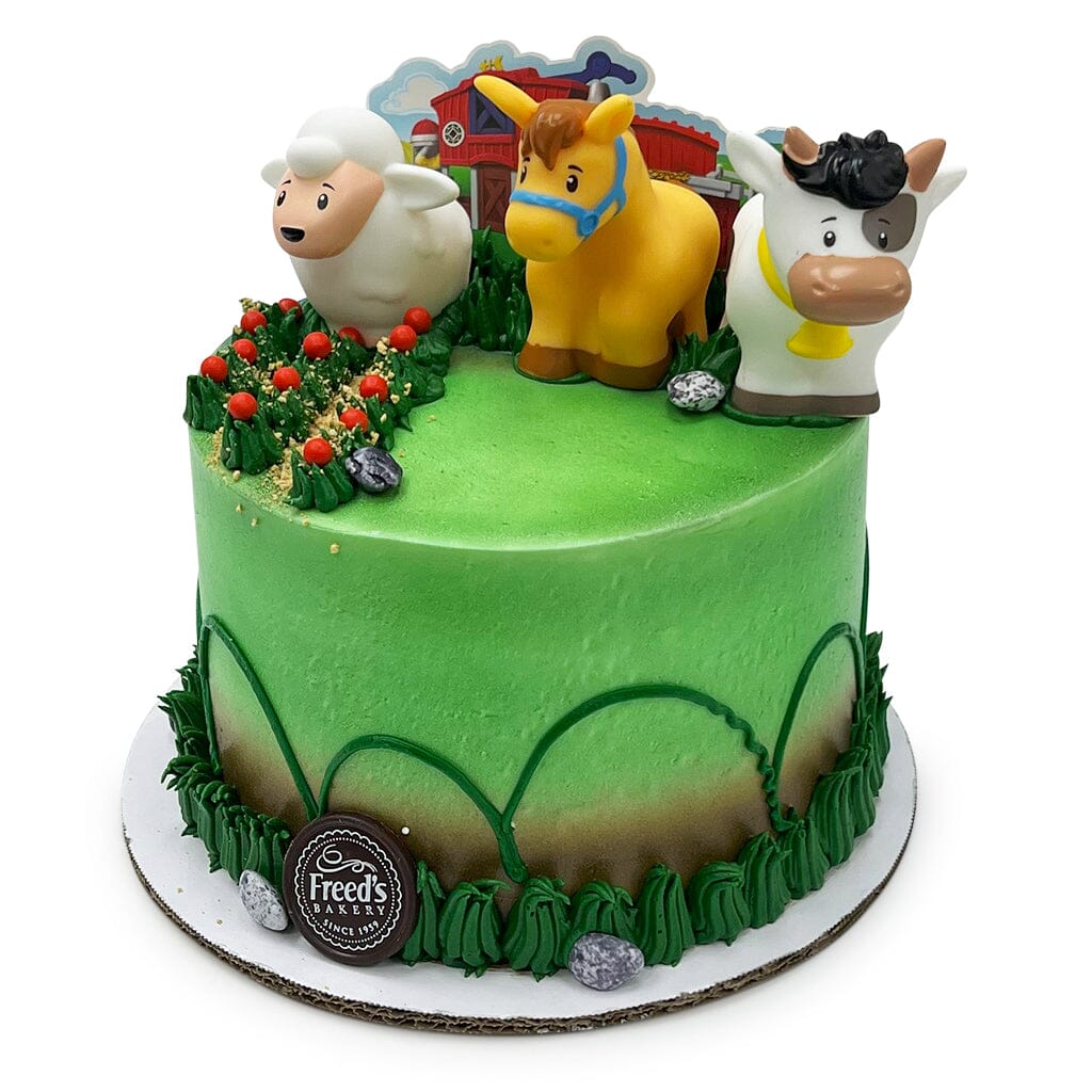 Barnyard Birthday Cake - Image 4