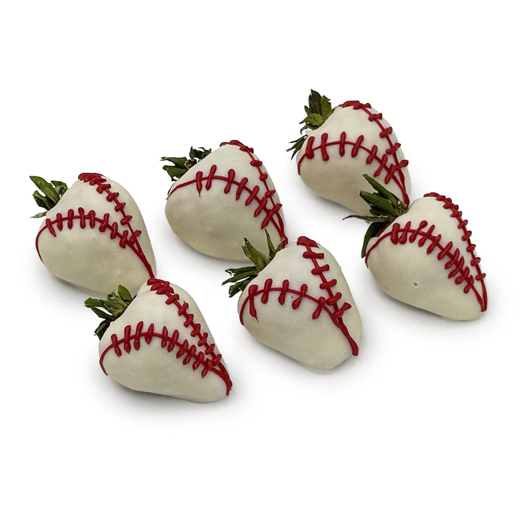 Baseball Strawberries