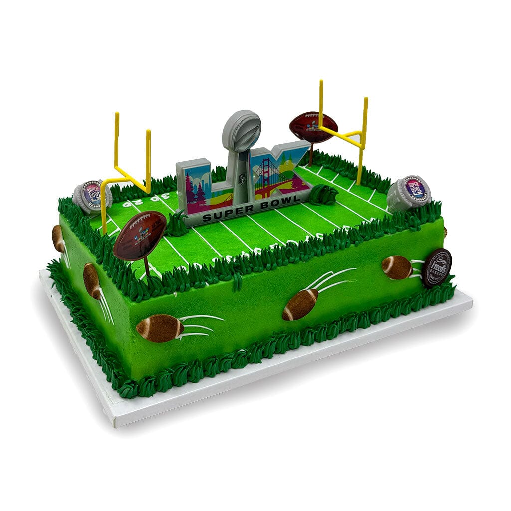 Big Game Football Cake