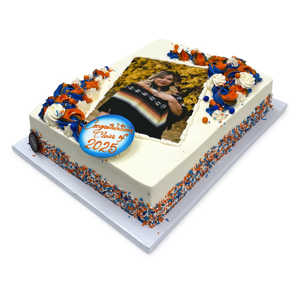 Blue & Orange Bliss
