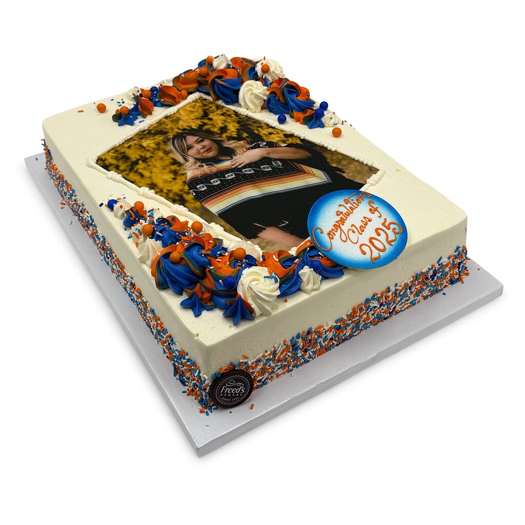Blue & Orange Bliss - Image 2