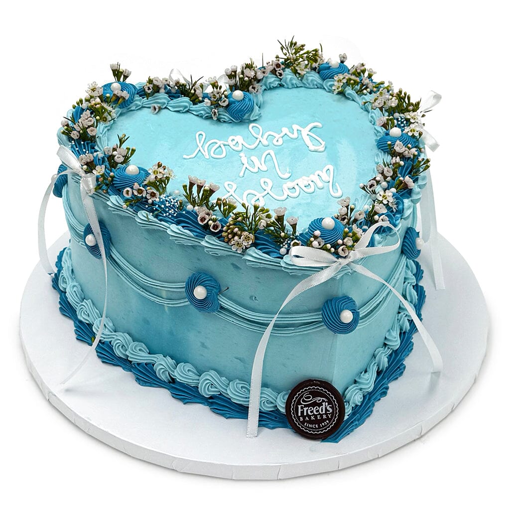 Blossom in Blue