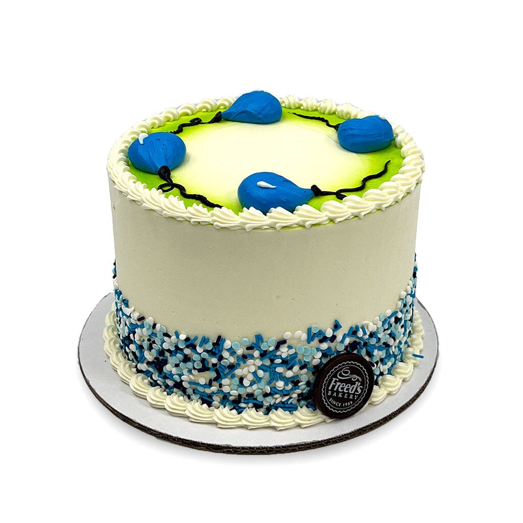 Blue Balloon Birthday - Image 2