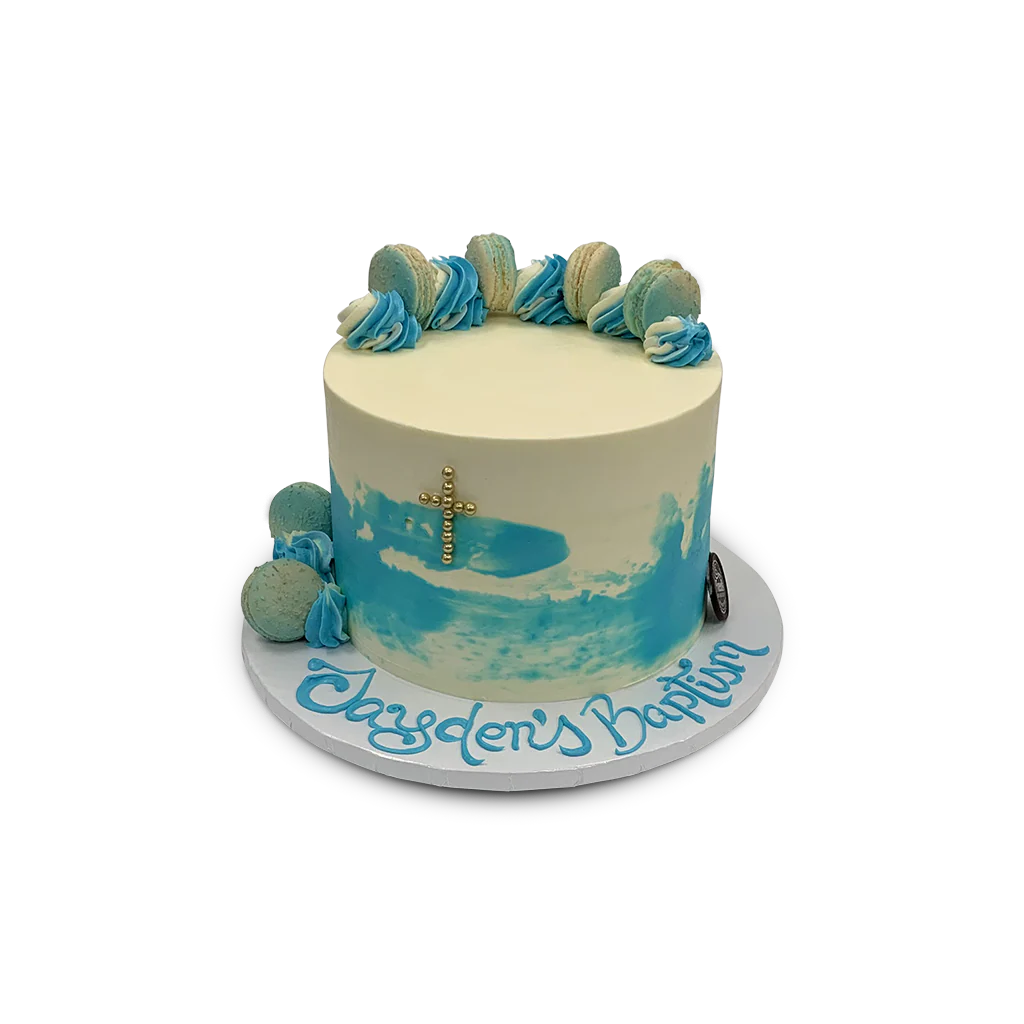 Blue Baptism