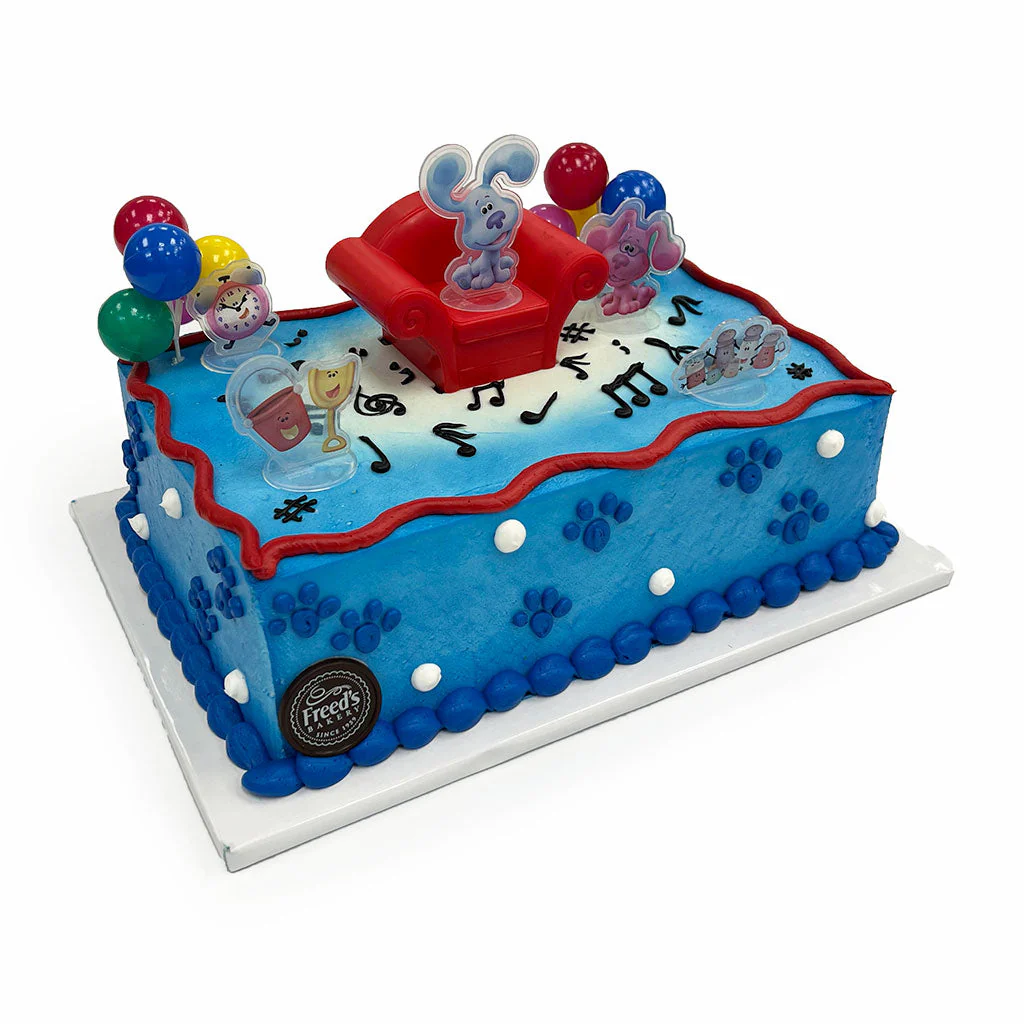Blues Sofa Birthday Cake