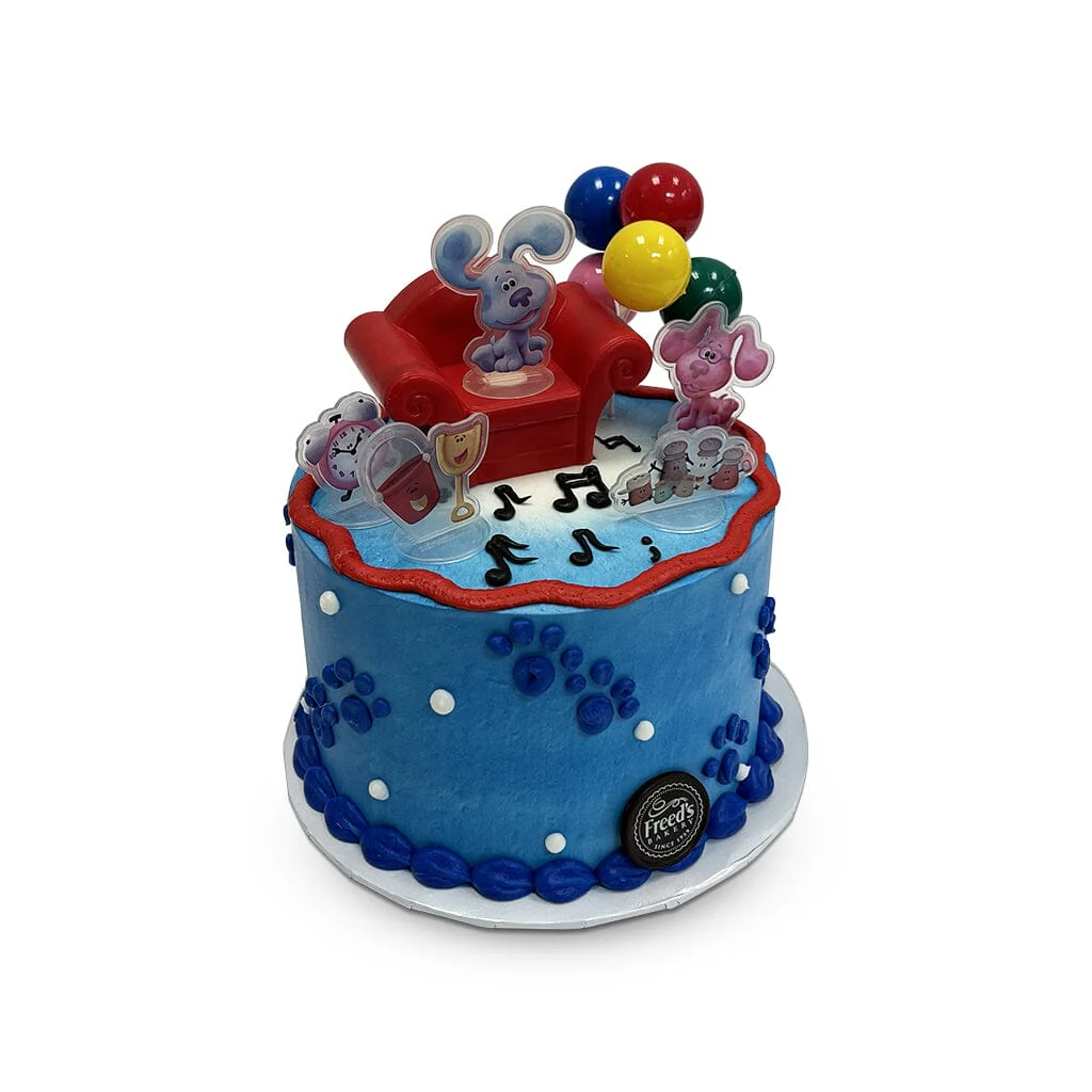 Blues Sofa Birthday Cake - Image 2