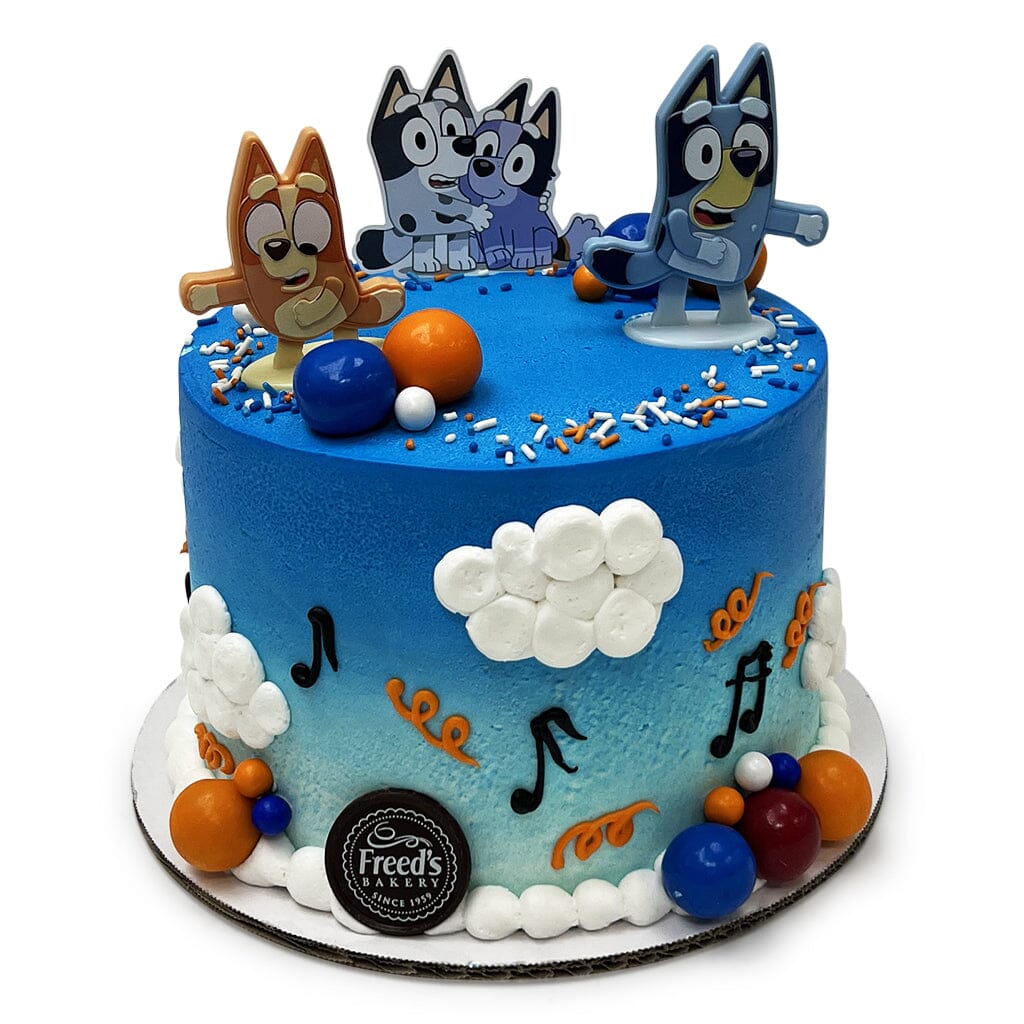 Bluey Dance Party