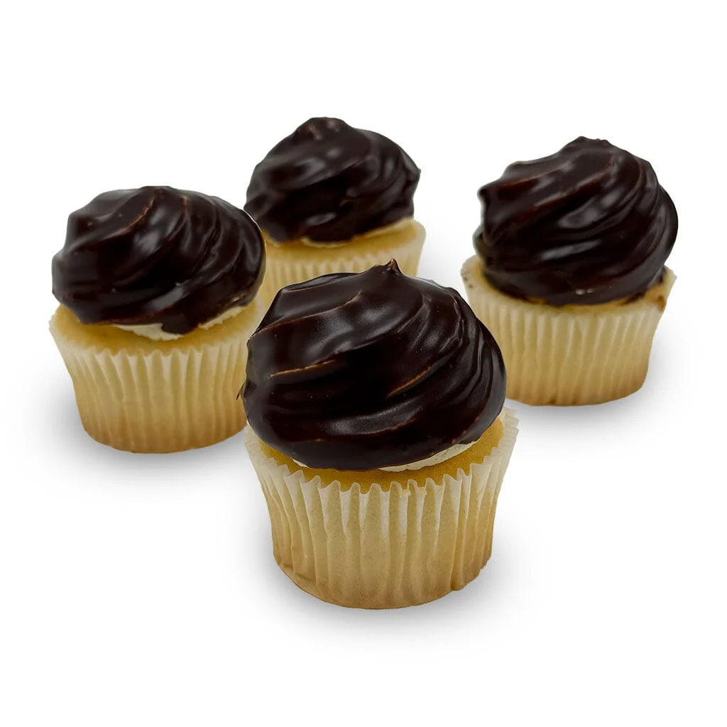 Boston Cream Cupcake