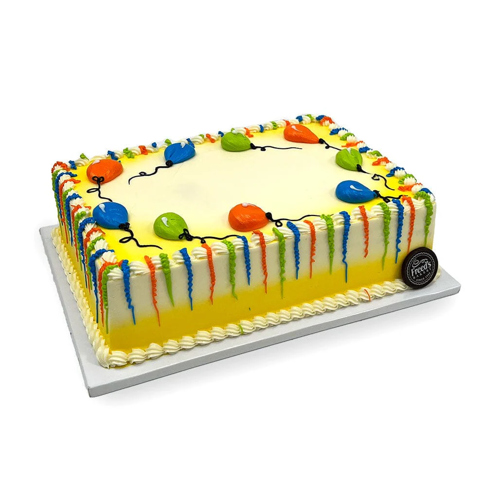 Bright Balloon Birthday