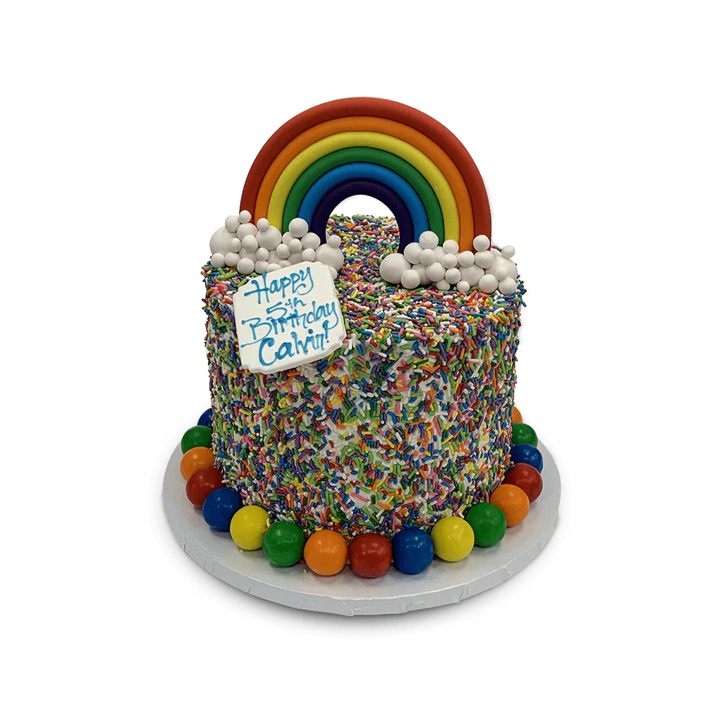 Bright Happy Rainbow