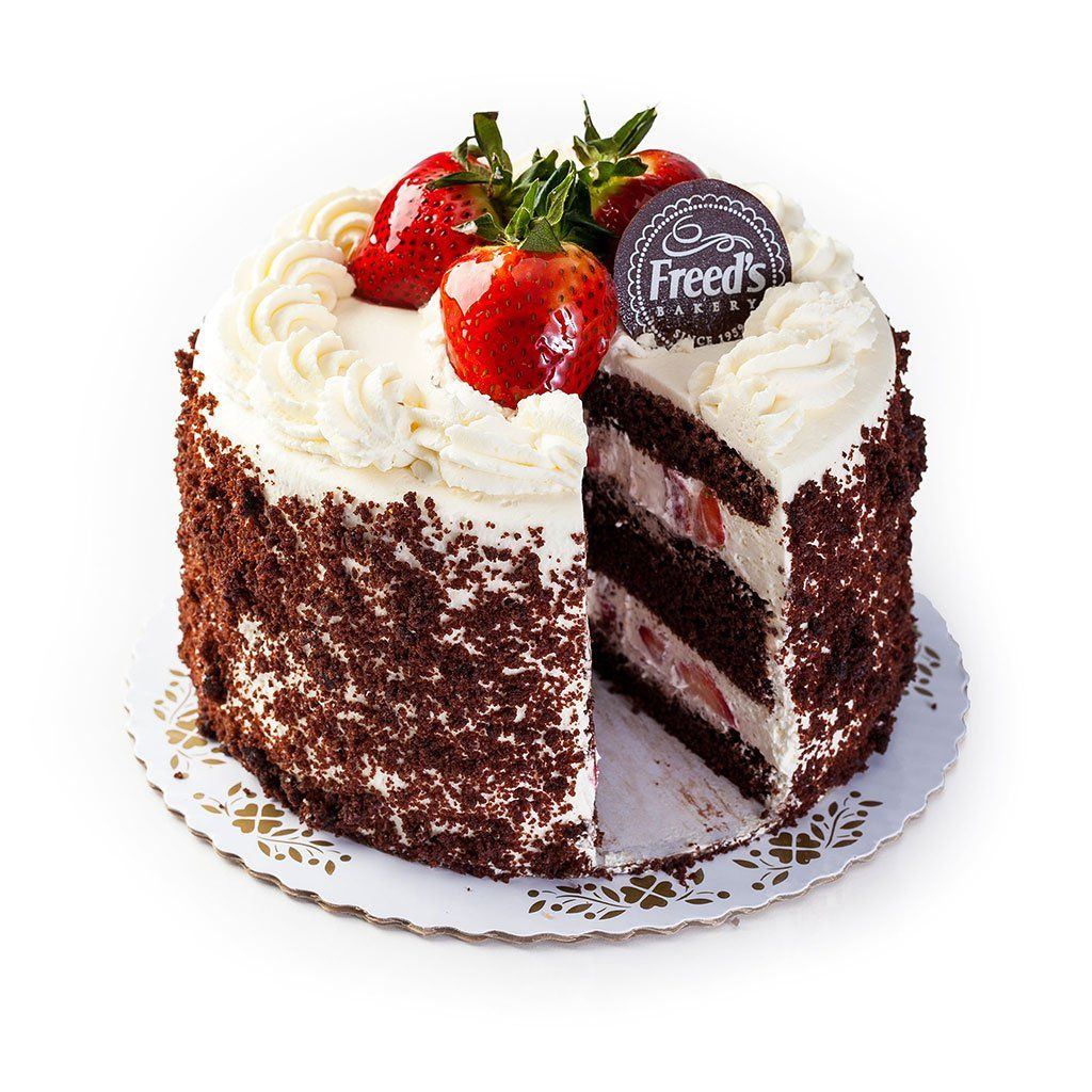 Brown Derby Chocolate Shortcake Slice - Image 2