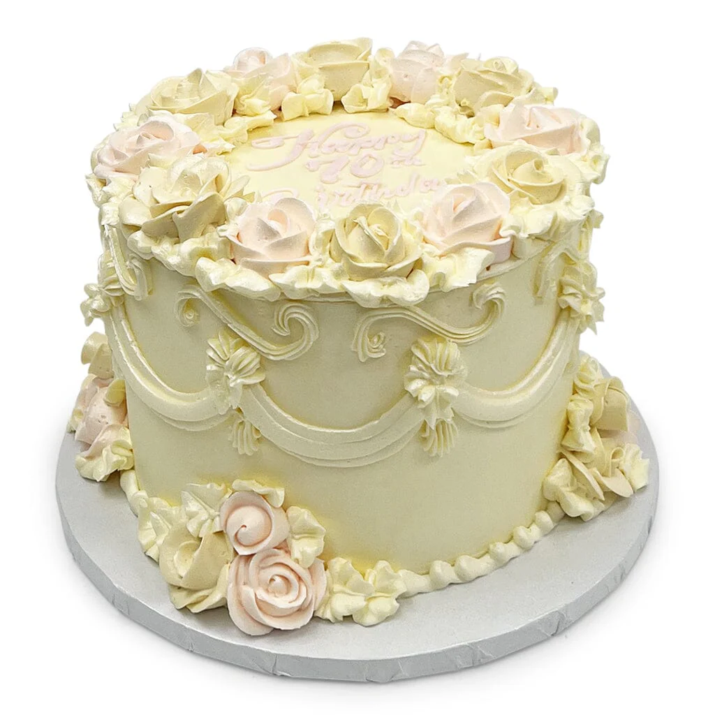 Buttercream Bloom