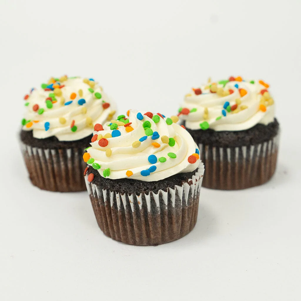 Buttercream Chocolate Vegas Cupcake