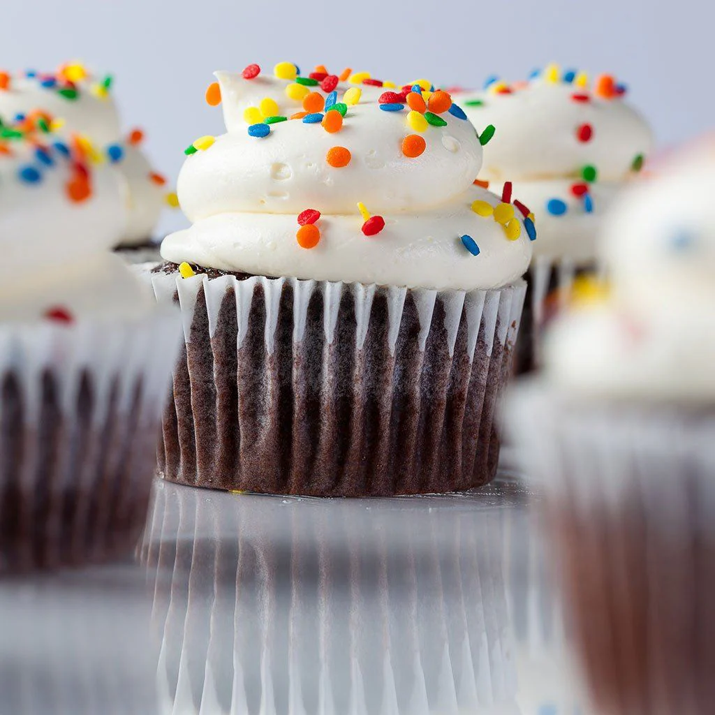 Buttercream Chocolate Vegas Cupcake - Image 2
