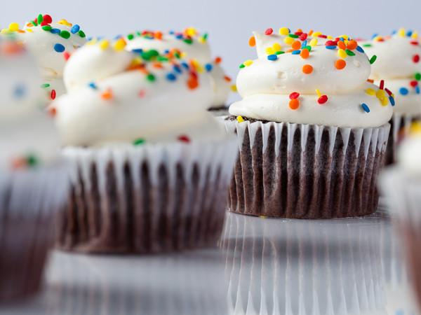 Buttercream Chocolate Vegas Cupcake - Image 3