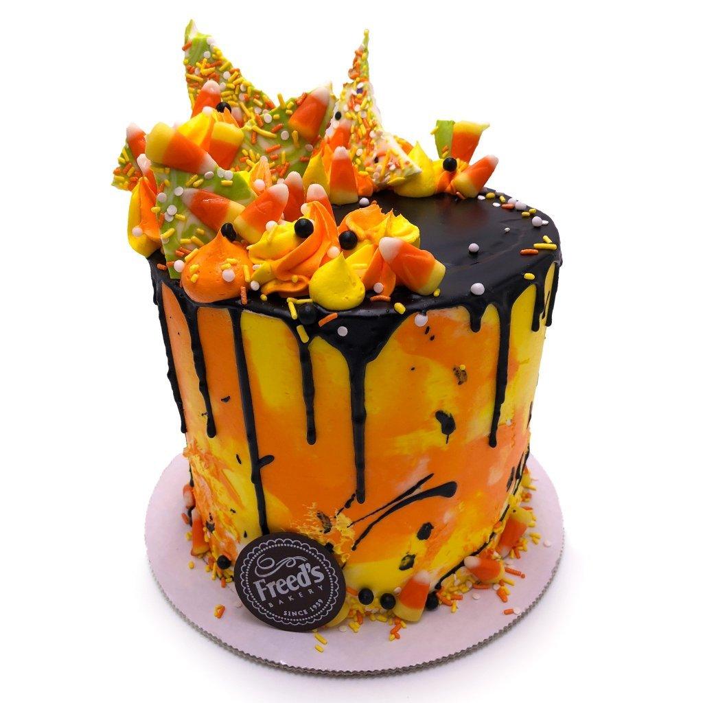 Halloween Candy Pour