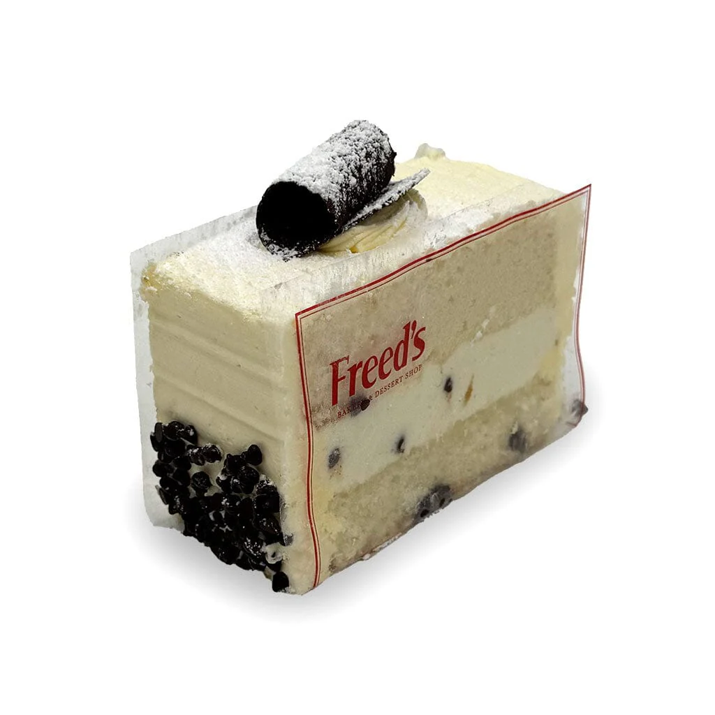 Cannoli Cake Slice