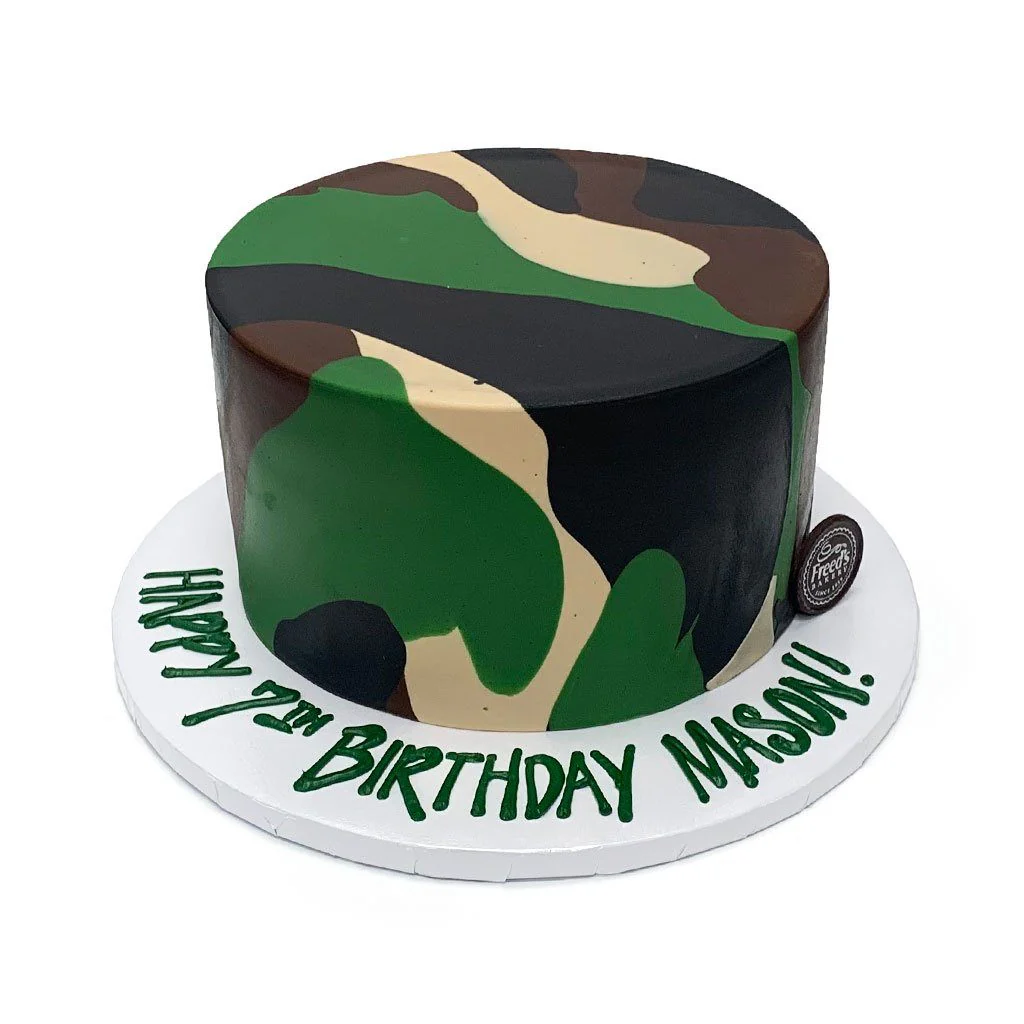 Can't See Me Birthday Cake