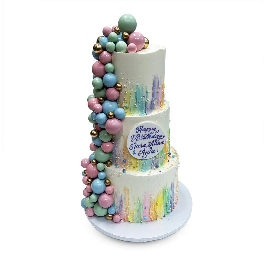 Cascading Pastels