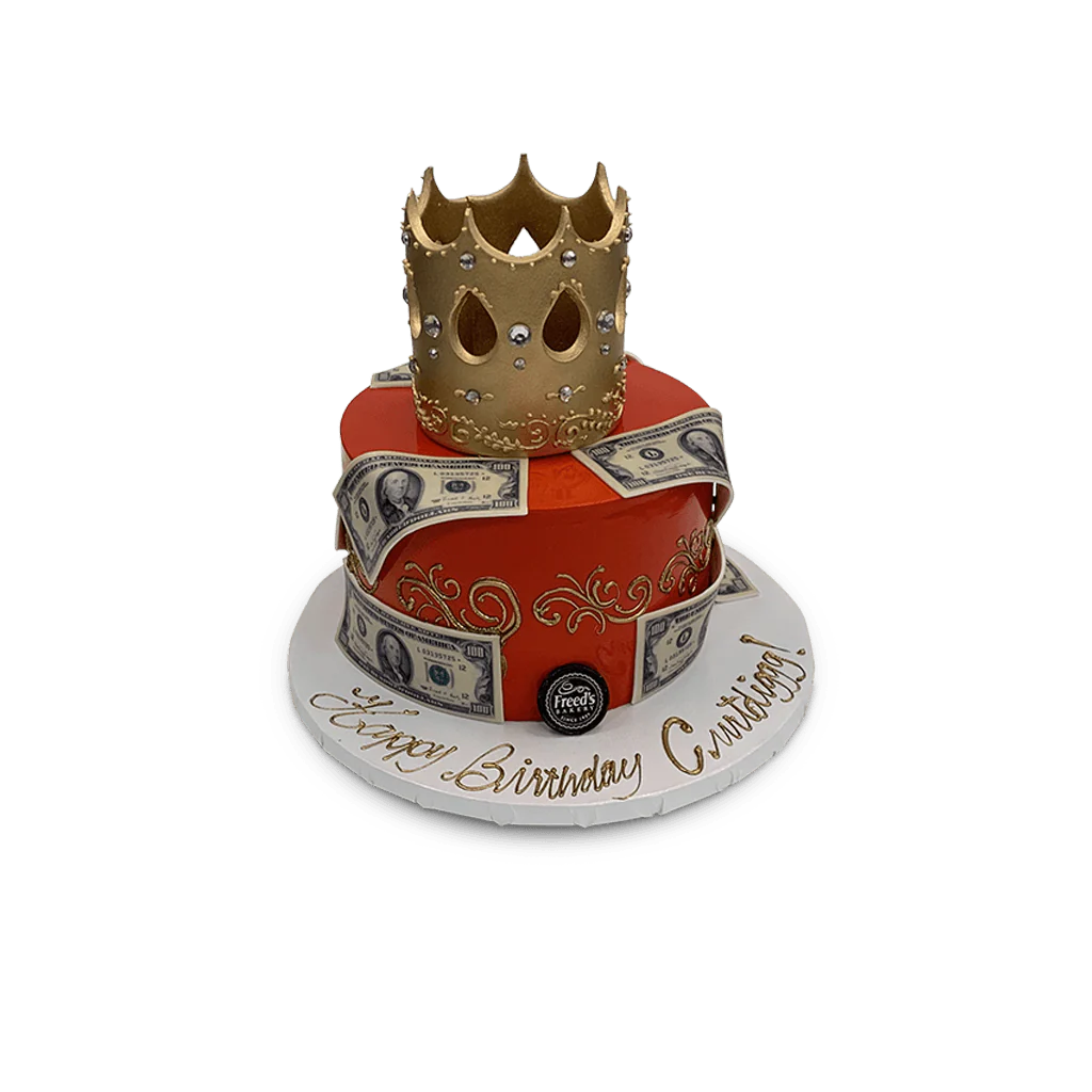 King Cash Cake
