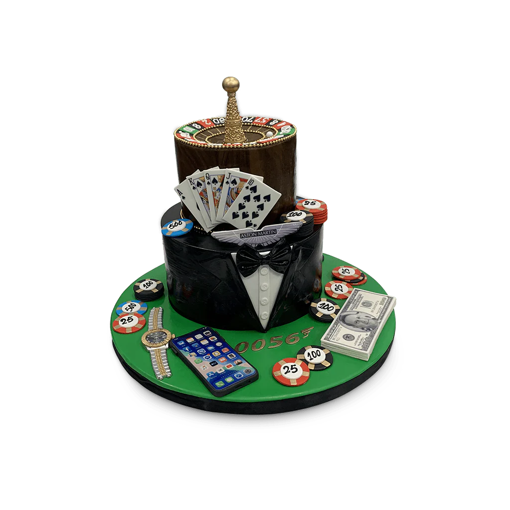 Casino Royale Cake