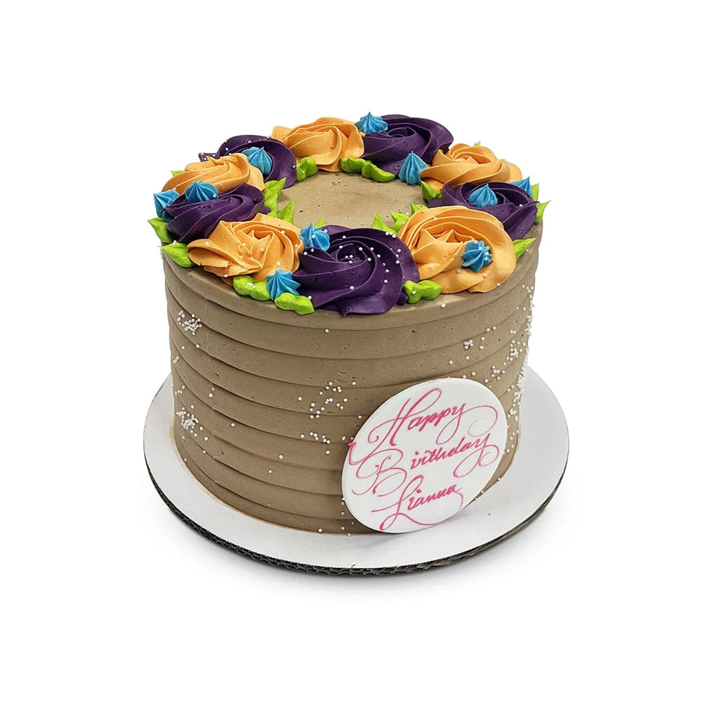 Chocolate Floral
