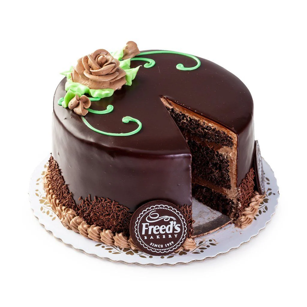 Chocolate Fudge Blackout Cake