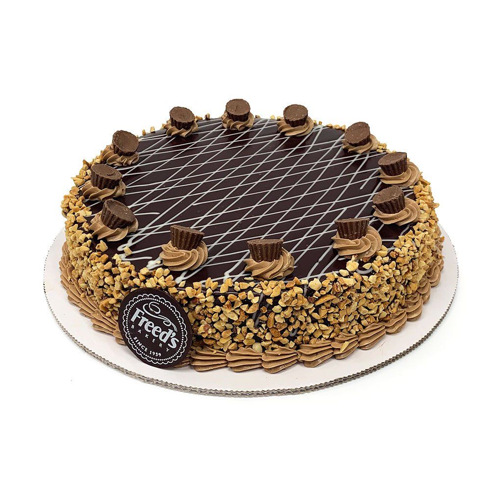 Chocolate Peanut Butter Cheesecake