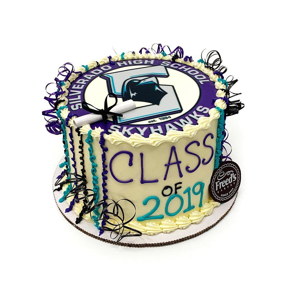 Class of Cake Graduation Cake