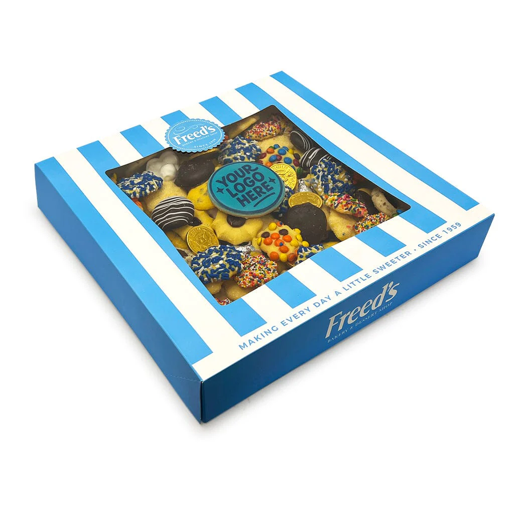 Classic Blue Cookie Gift Box - Image 10