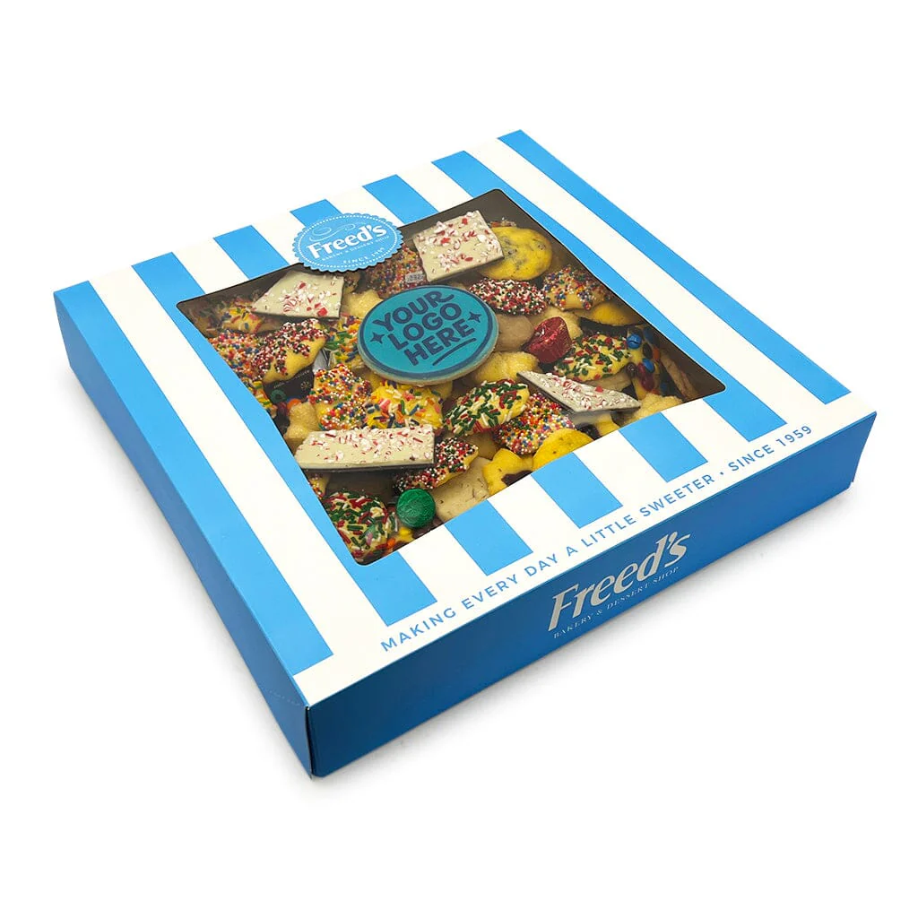 Classic Blue Cookie Gift Box - Image 11