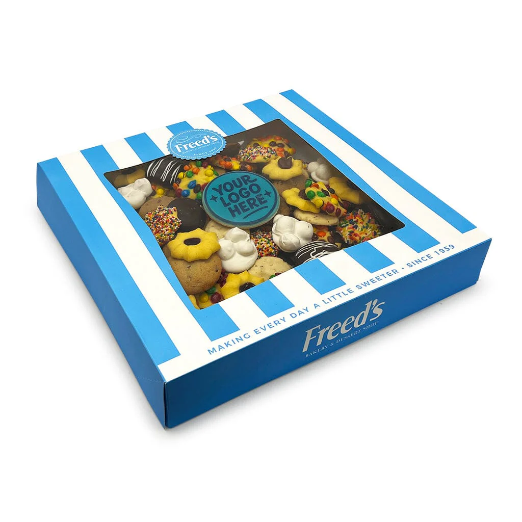 Classic Blue Cookie Gift Box - Image 12