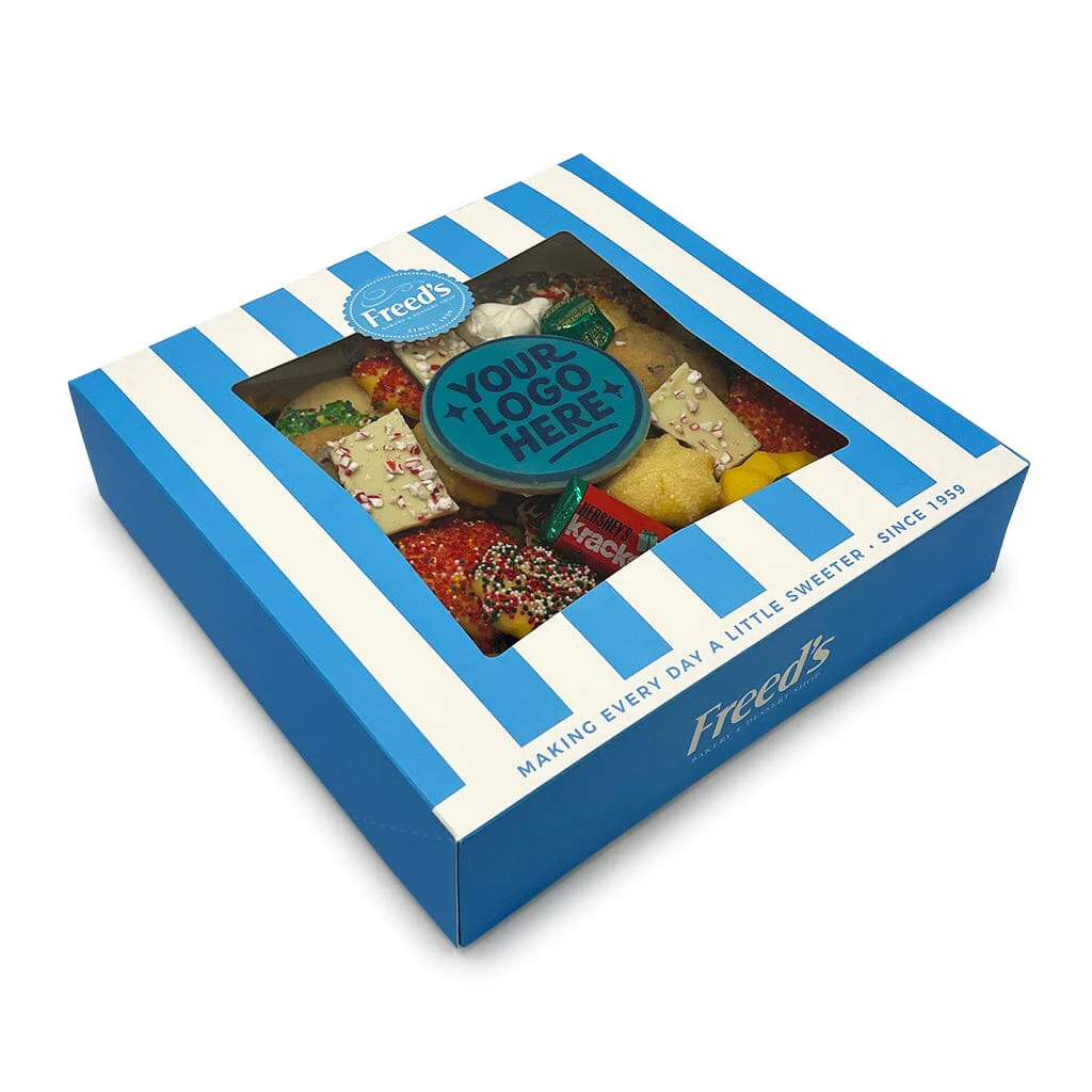 Classic Blue Cookie Gift Box - Image 13