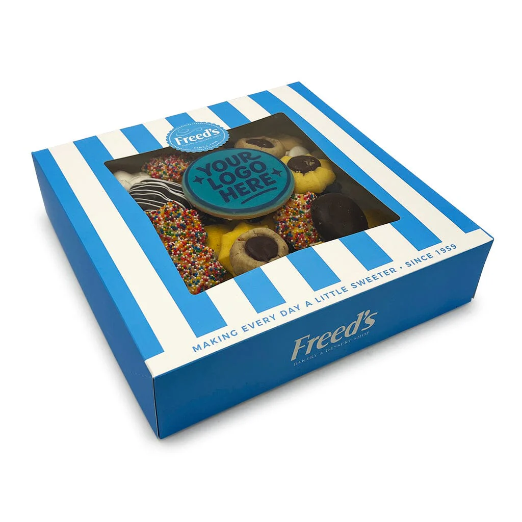 Classic Blue Cookie Gift Box - Image 14