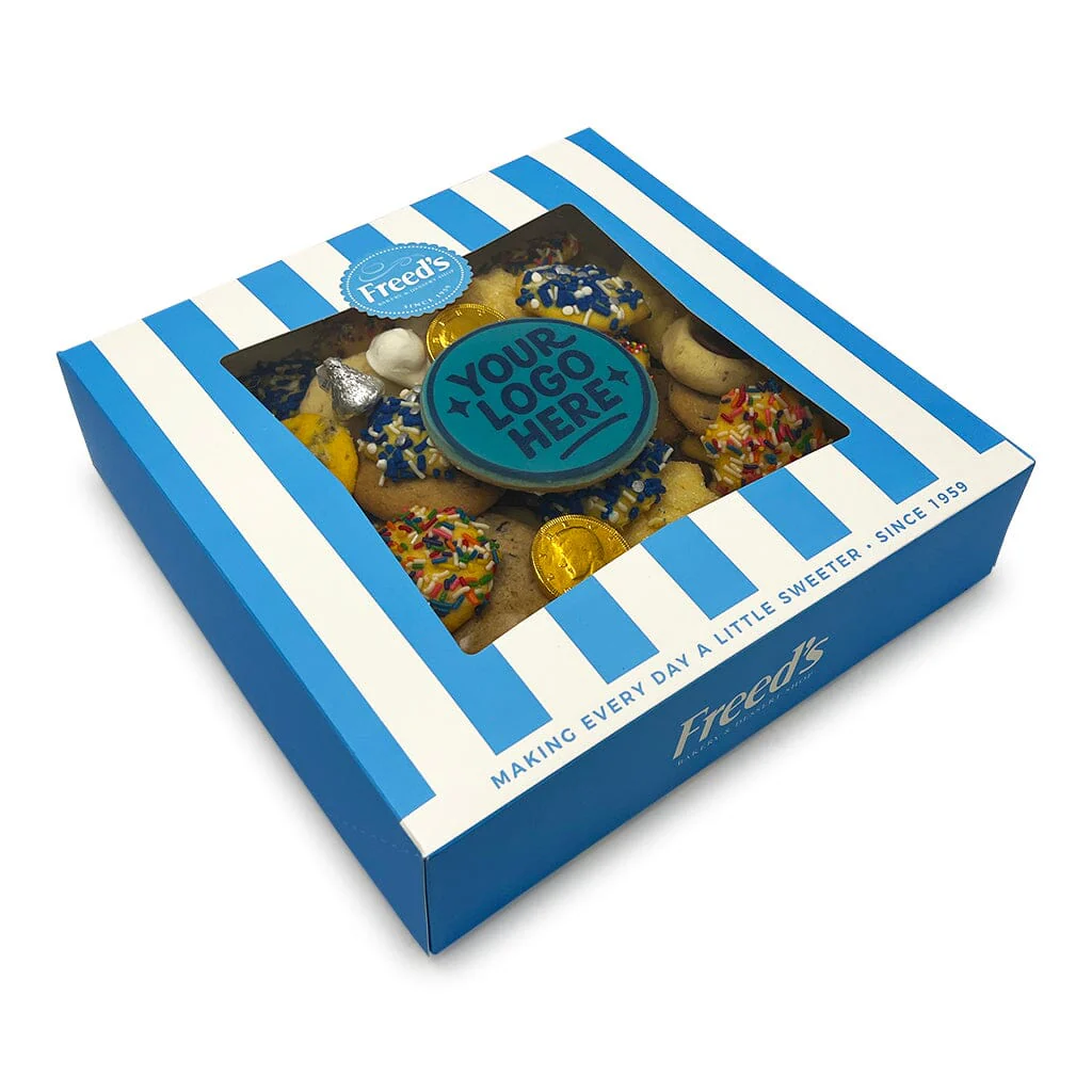 Classic Blue Cookie Gift Box - Image 15