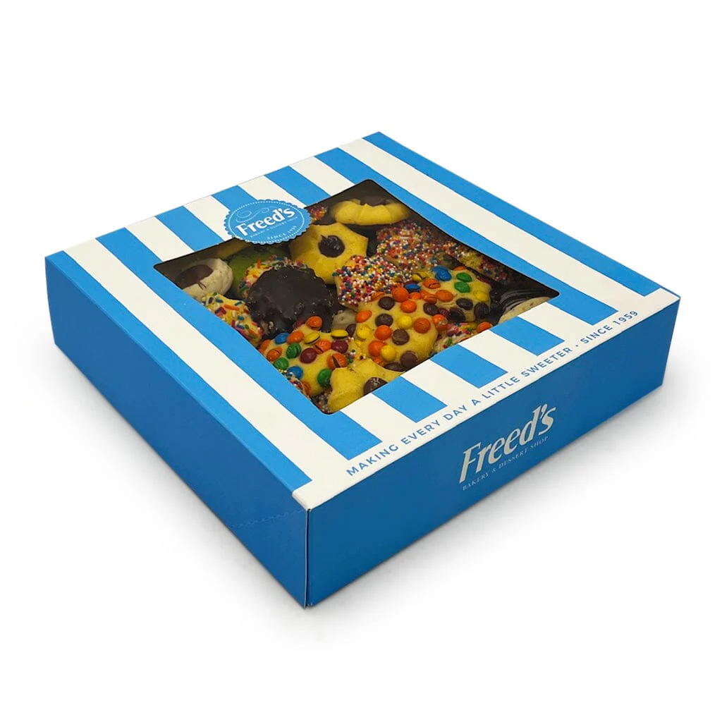 Classic Blue Cookie Gift Box - Image 3