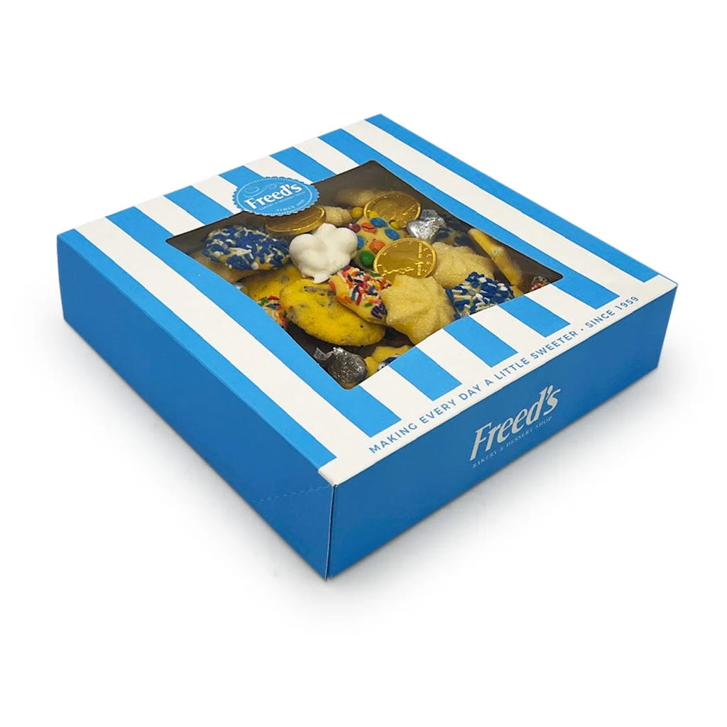 Classic Blue Cookie Gift Box - Image 4