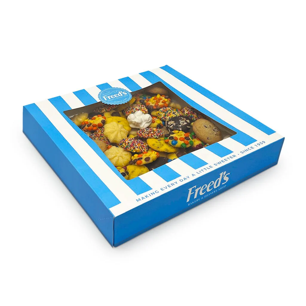 Classic Blue Cookie Gift Box - Image 6