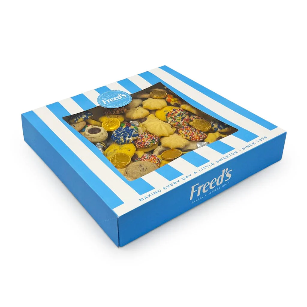 Classic Blue Cookie Gift Box - Image 7