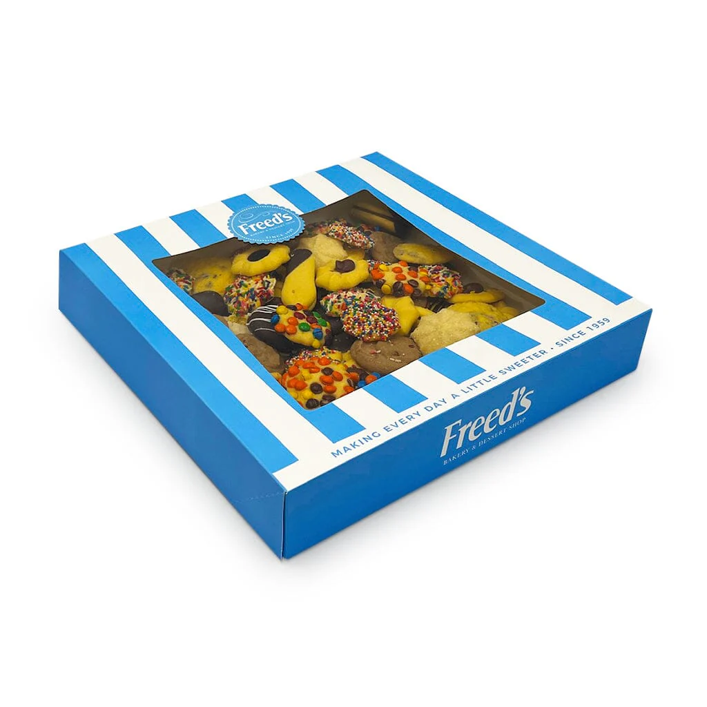 Classic Blue Cookie Gift Box - Image 8