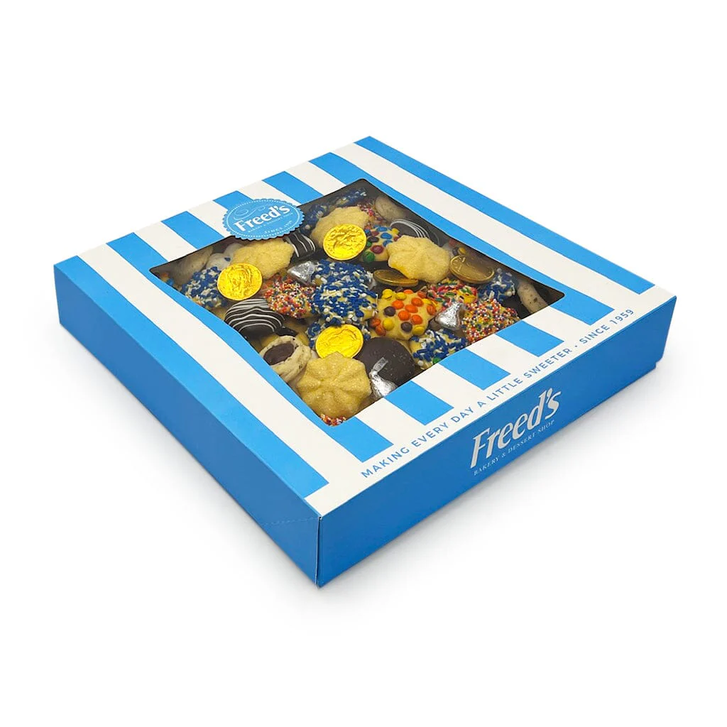 Classic Blue Cookie Gift Box - Image 9