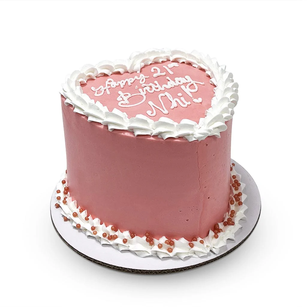 Classic Pink Heart