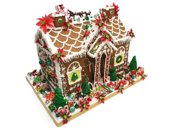 Giant Gingerbread House