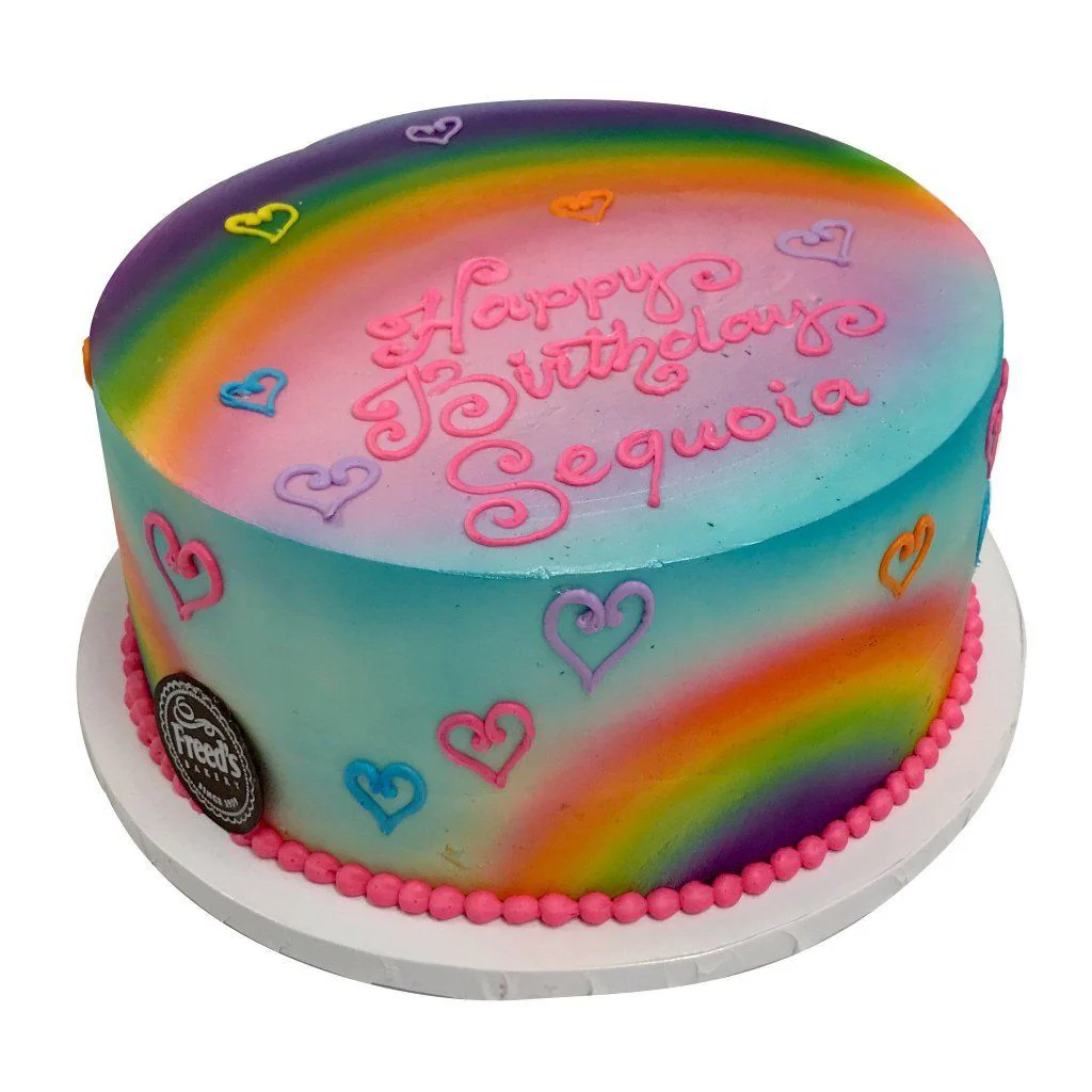 Rainbow Birthday