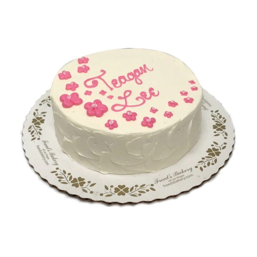 Smashingly Floral Smash Cake