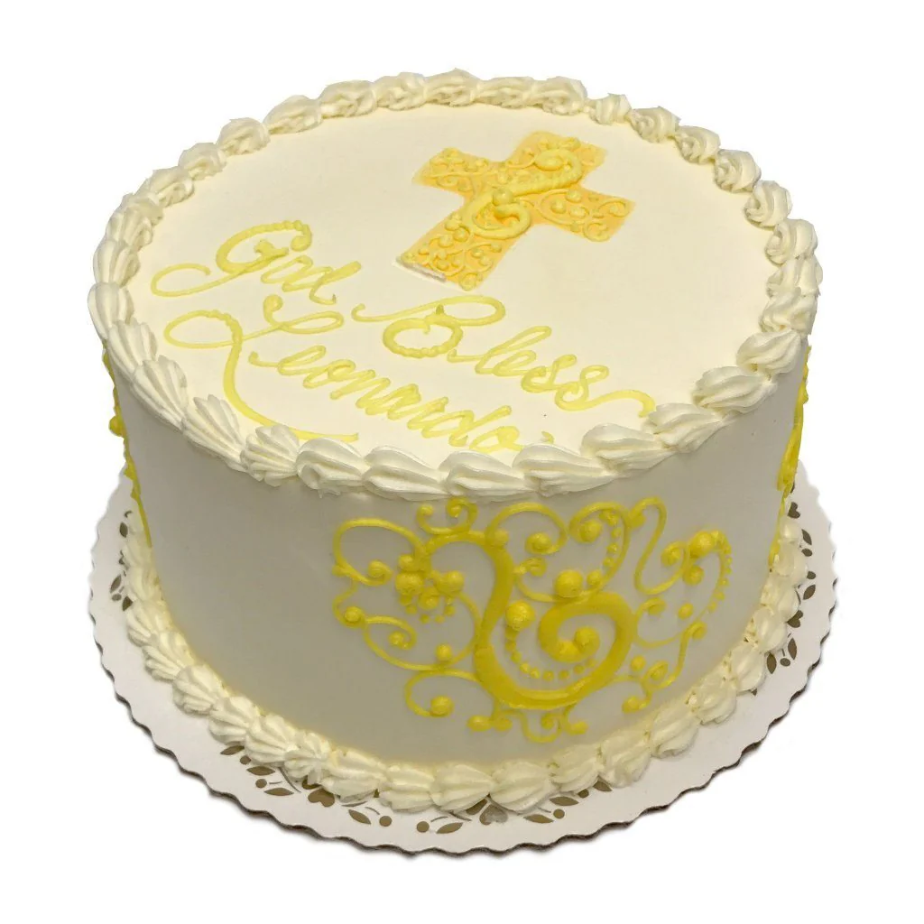 Cross and Scroll