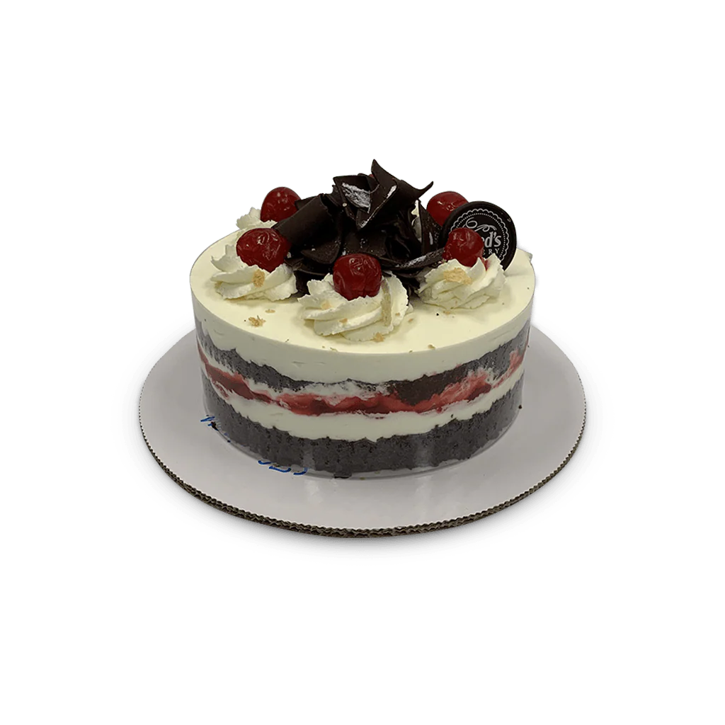 Cozy-Sized Black Forest Cake